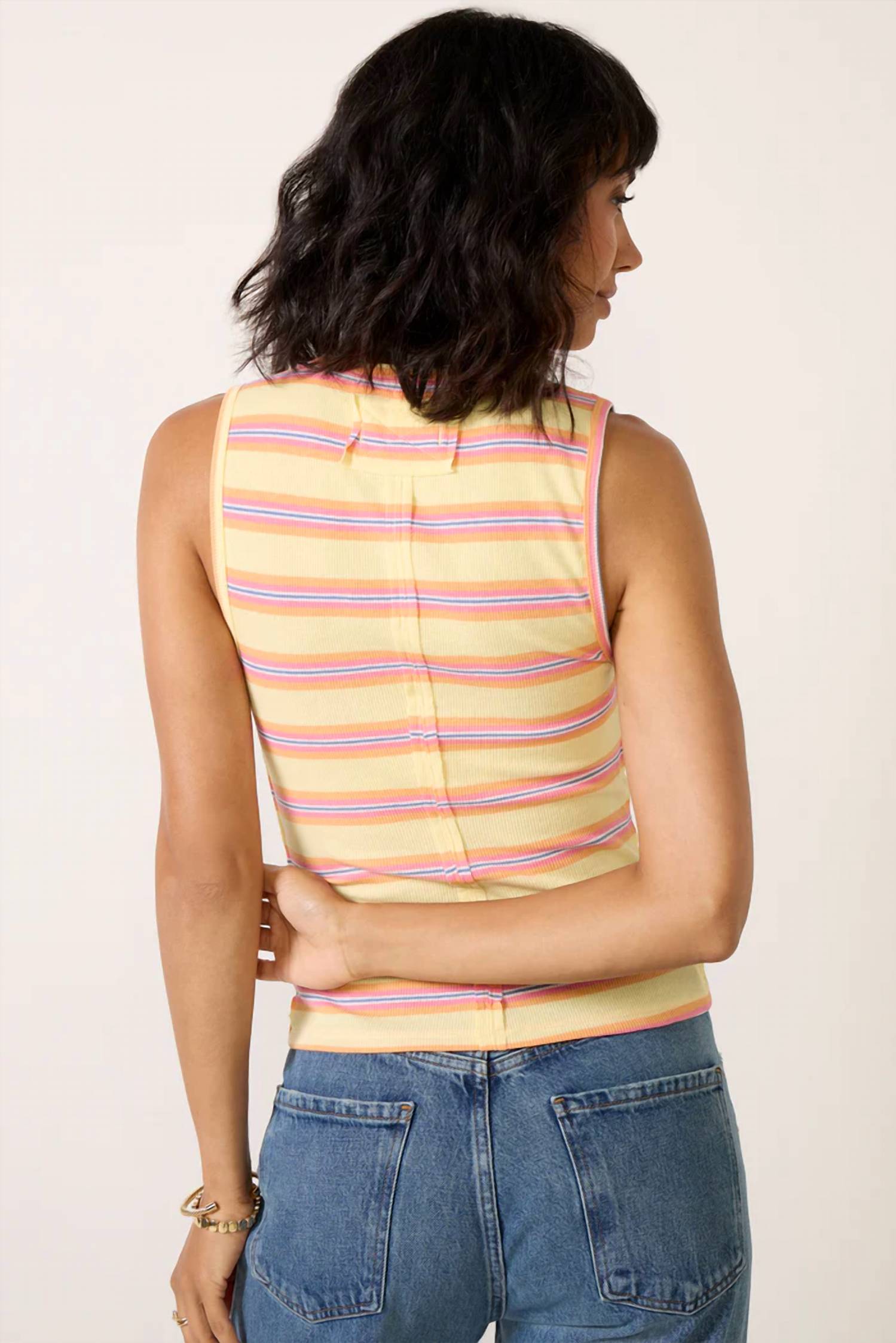 Free People - Jamie Henley Stripe Tank Top