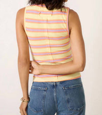 Free People - Jamie Henley Stripe Tank Top