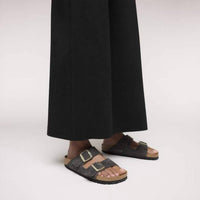 Birkenstock - Unisex Arizona Suede Leather Sandals