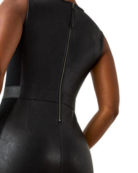 Spanx - LEATHER LIKE COMBO SHIFT