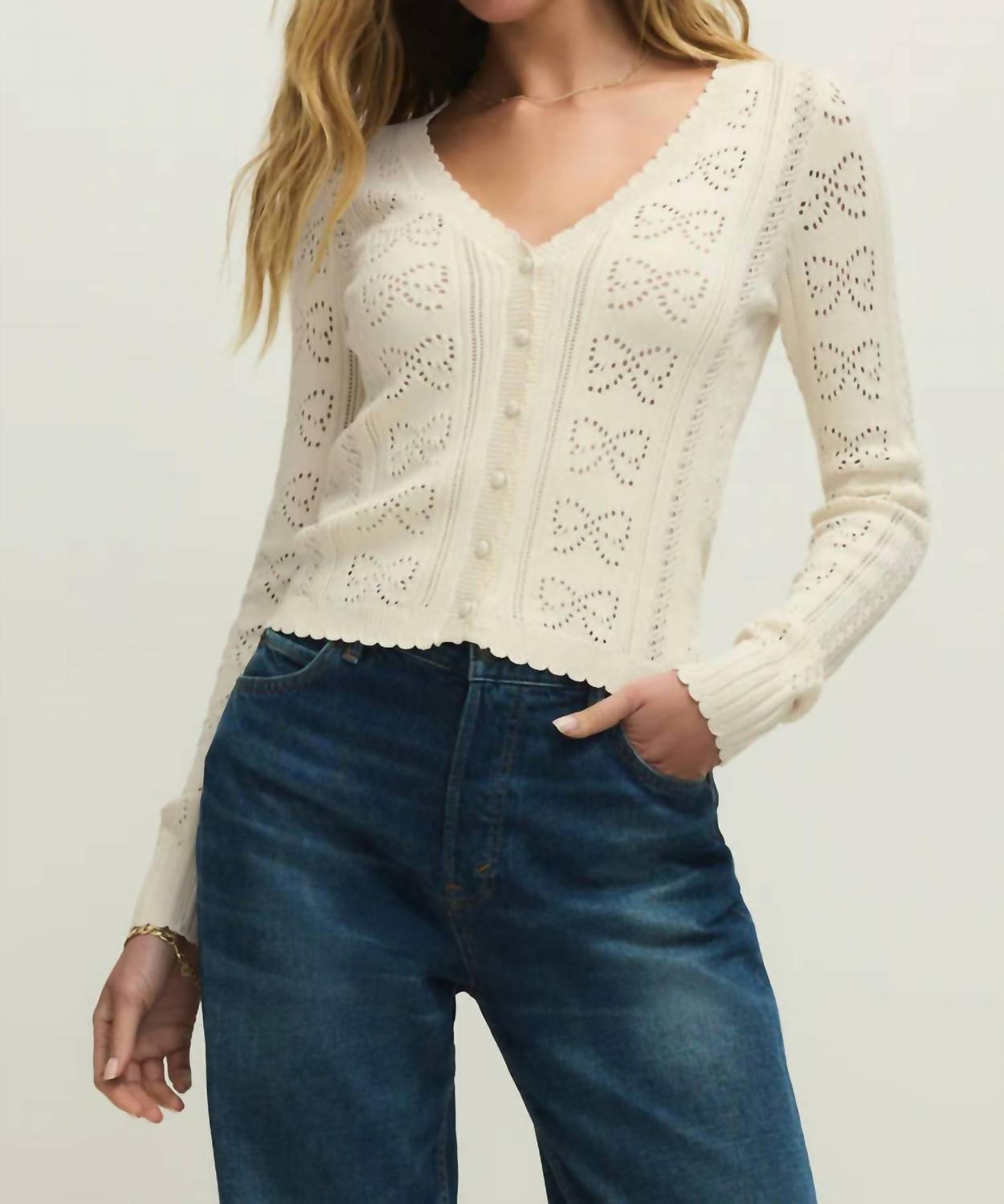 Z Supply - Gema V-neck Cardigan