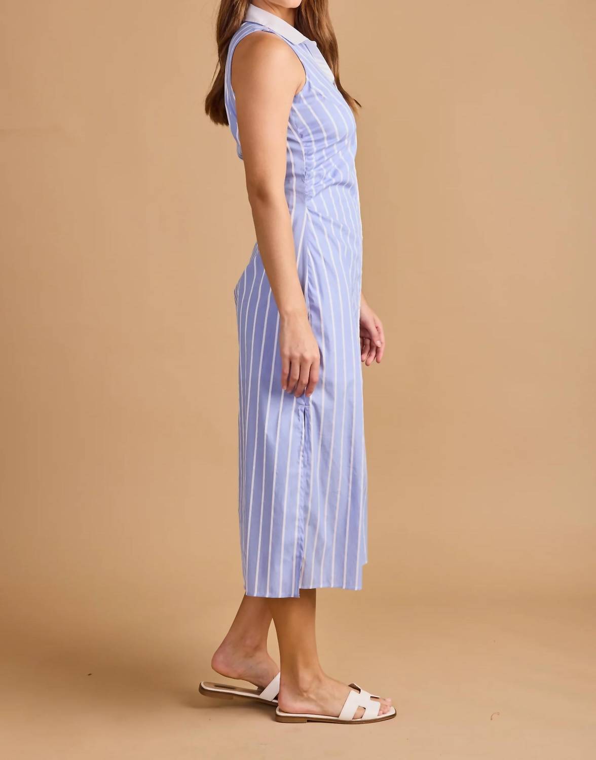 Thomas & Lourdes - Caroline Midi Shirtdress