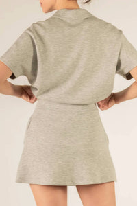 P.Cill - Berkley A-line Mini Skirt