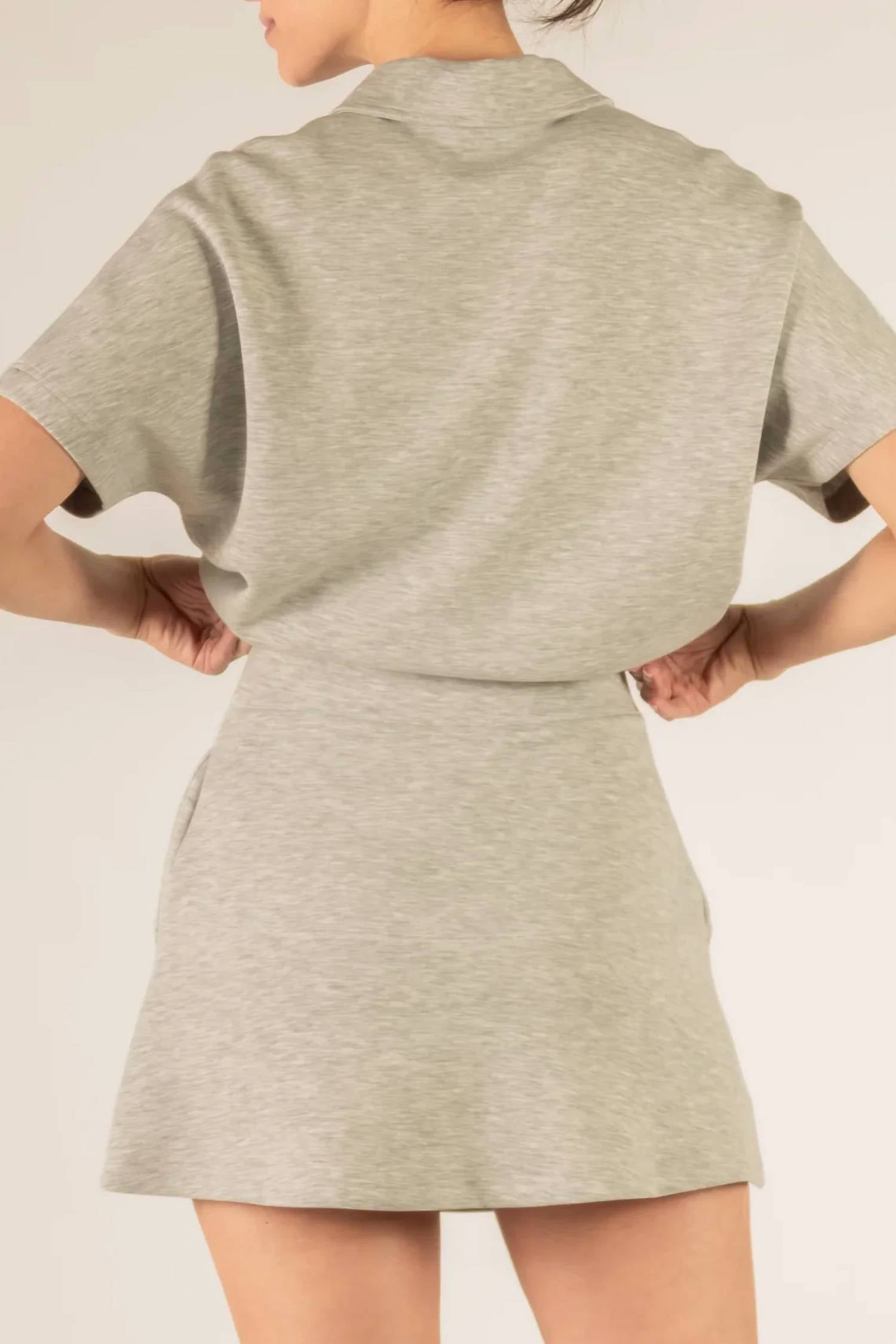 P.Cill - Berkley A-line Mini Skirt
