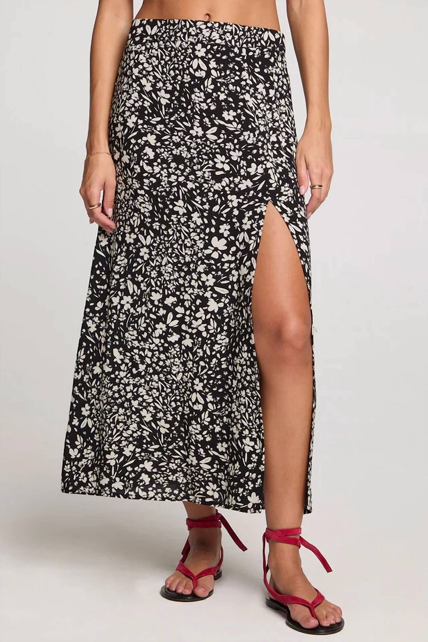 Saltwater Luxe - Narissa Midi Skirt