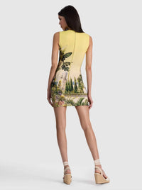 Alice + Olivia - Wynell Staceface Mini Dress