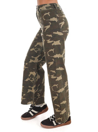 Miou Muse - Women's Backwoods Wide Leg Pants