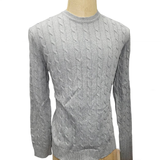 Club Room - Men's Crew Neck Cotton Sweater