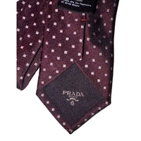 Prada - Men's Geometric Pattern Neck Tie