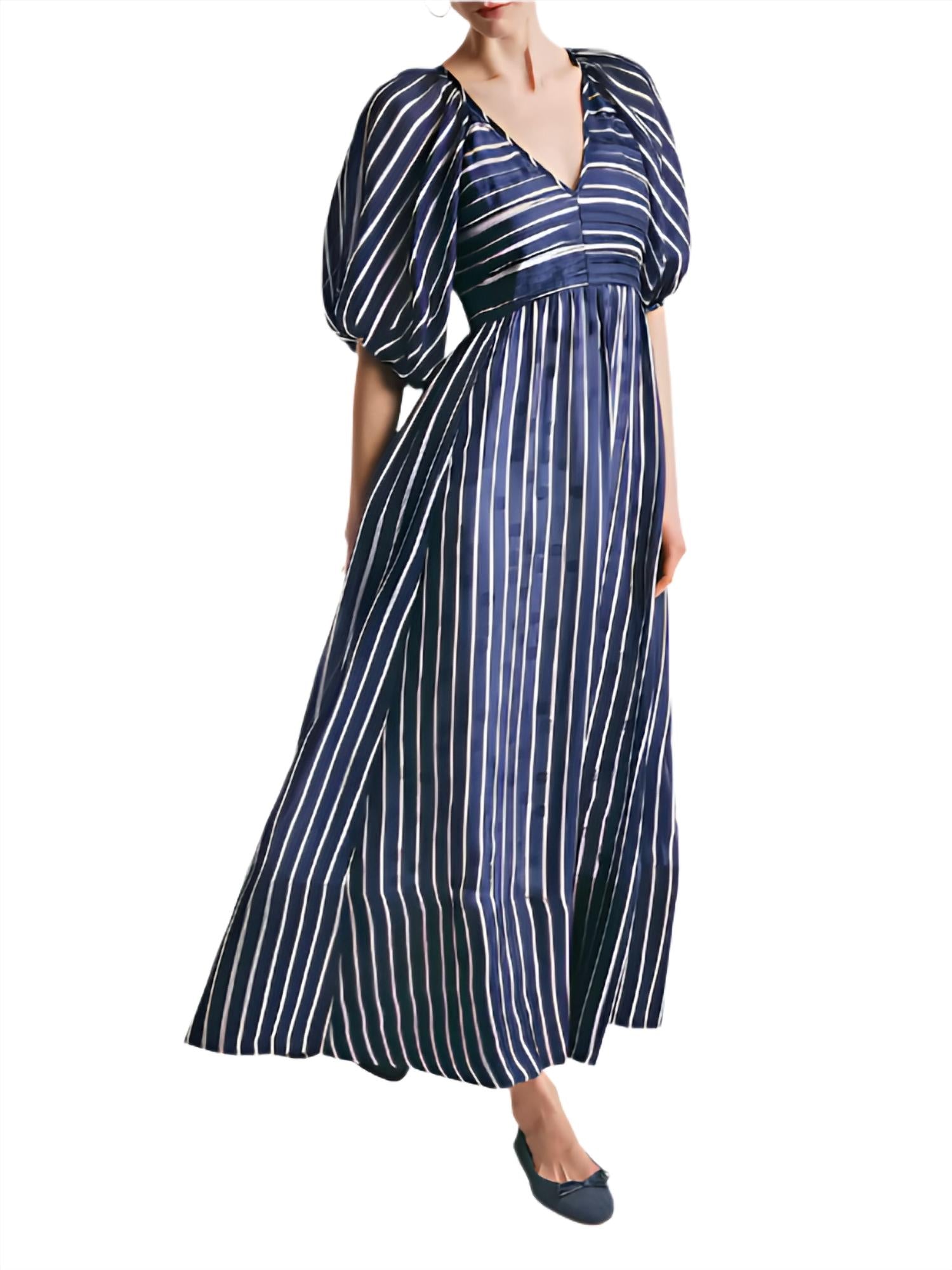 Bytimo - Cupro Rouching Dress