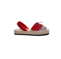 Numa By Spanians - Women's Fringes Wedge Sandal Narrow