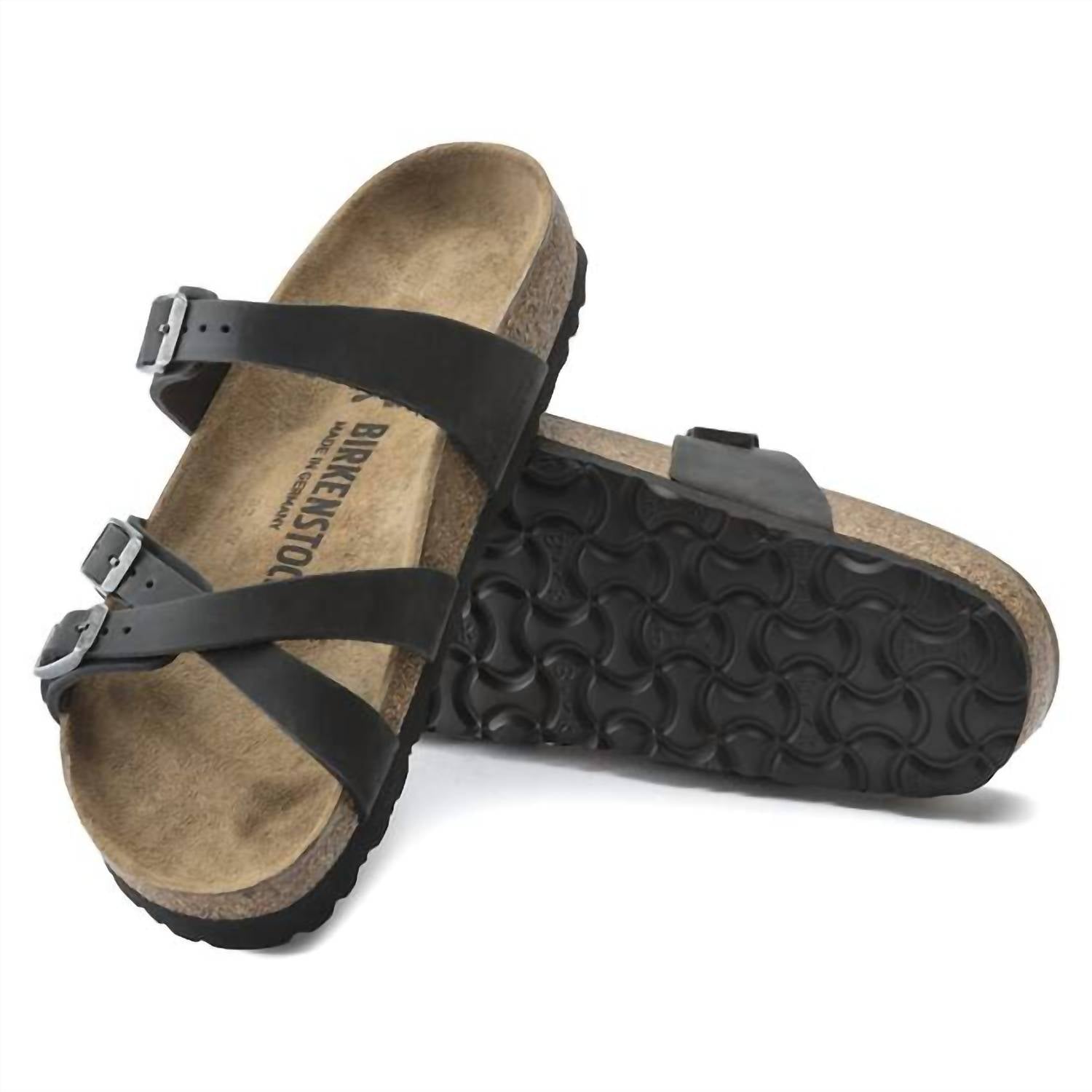 Birkenstock - Women's Franca Oiled Leather Sandals