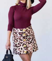 Cara Cara - Juniper Mini Skirt