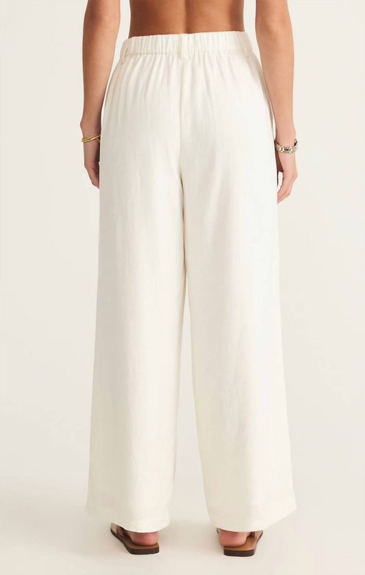 Z Supply - Women's Topanga Linen Pants