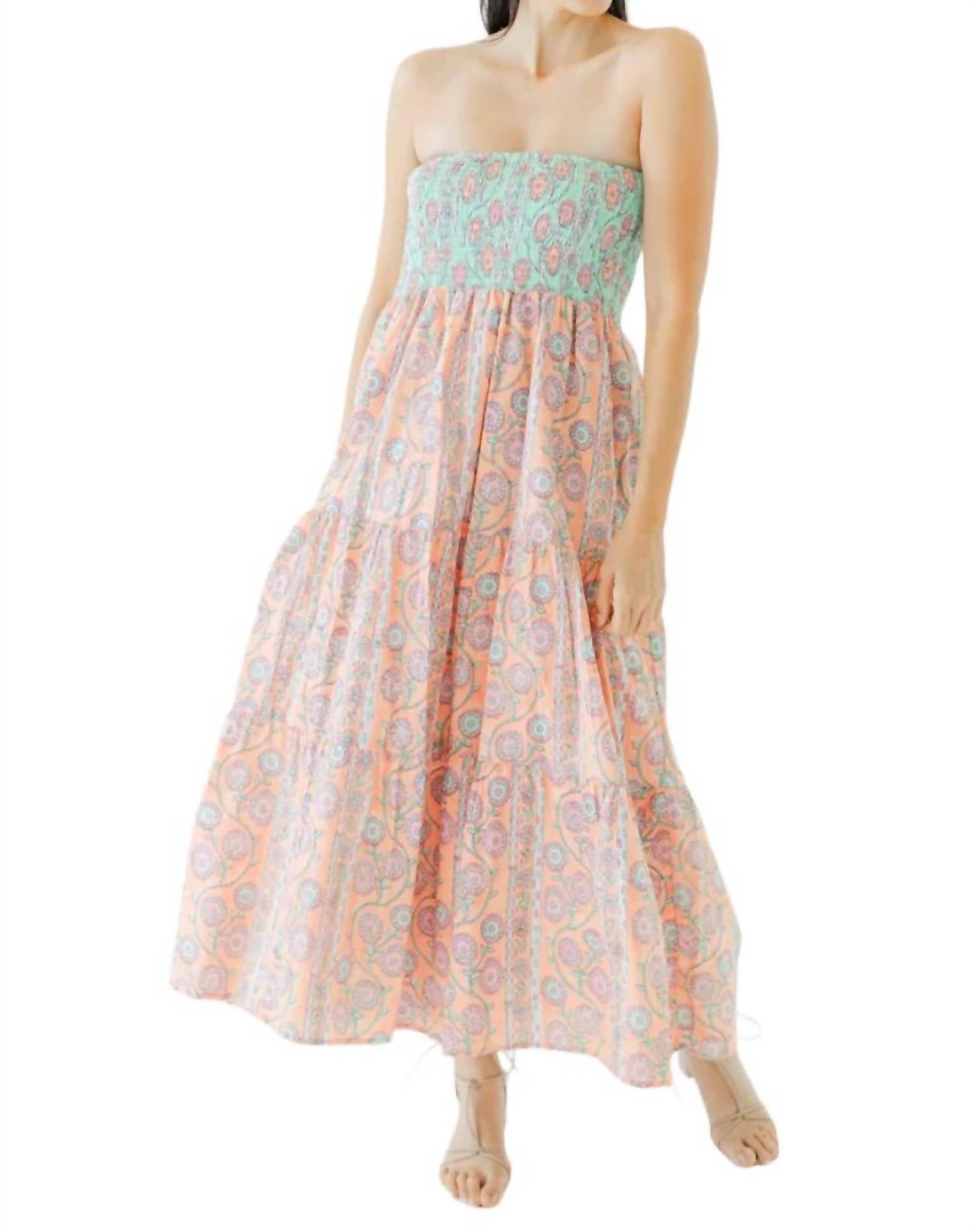 Victoria Dunn - Santa Fe Midi Dress
