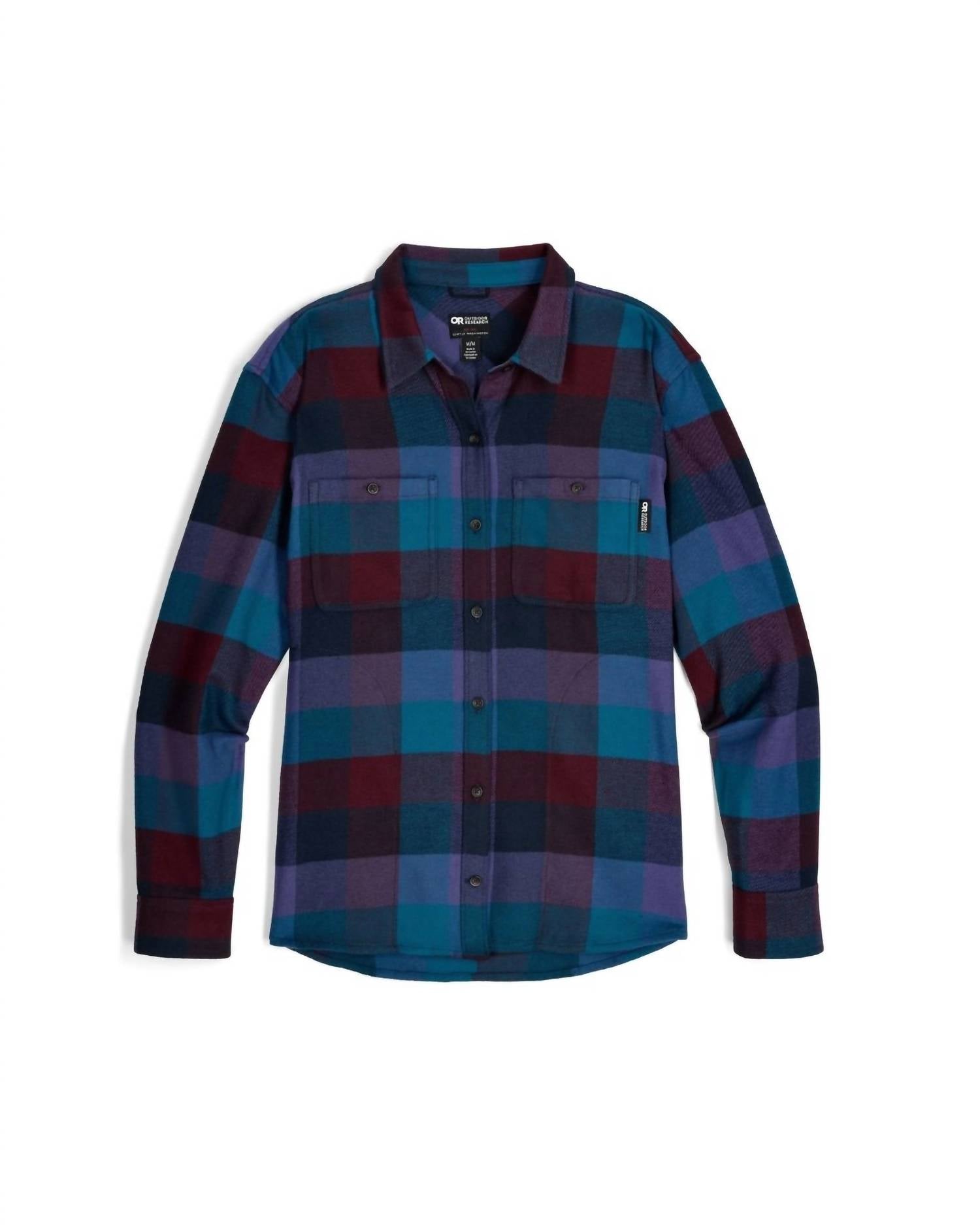 Outdoor Research - Feedback Flannel Twill Shirt