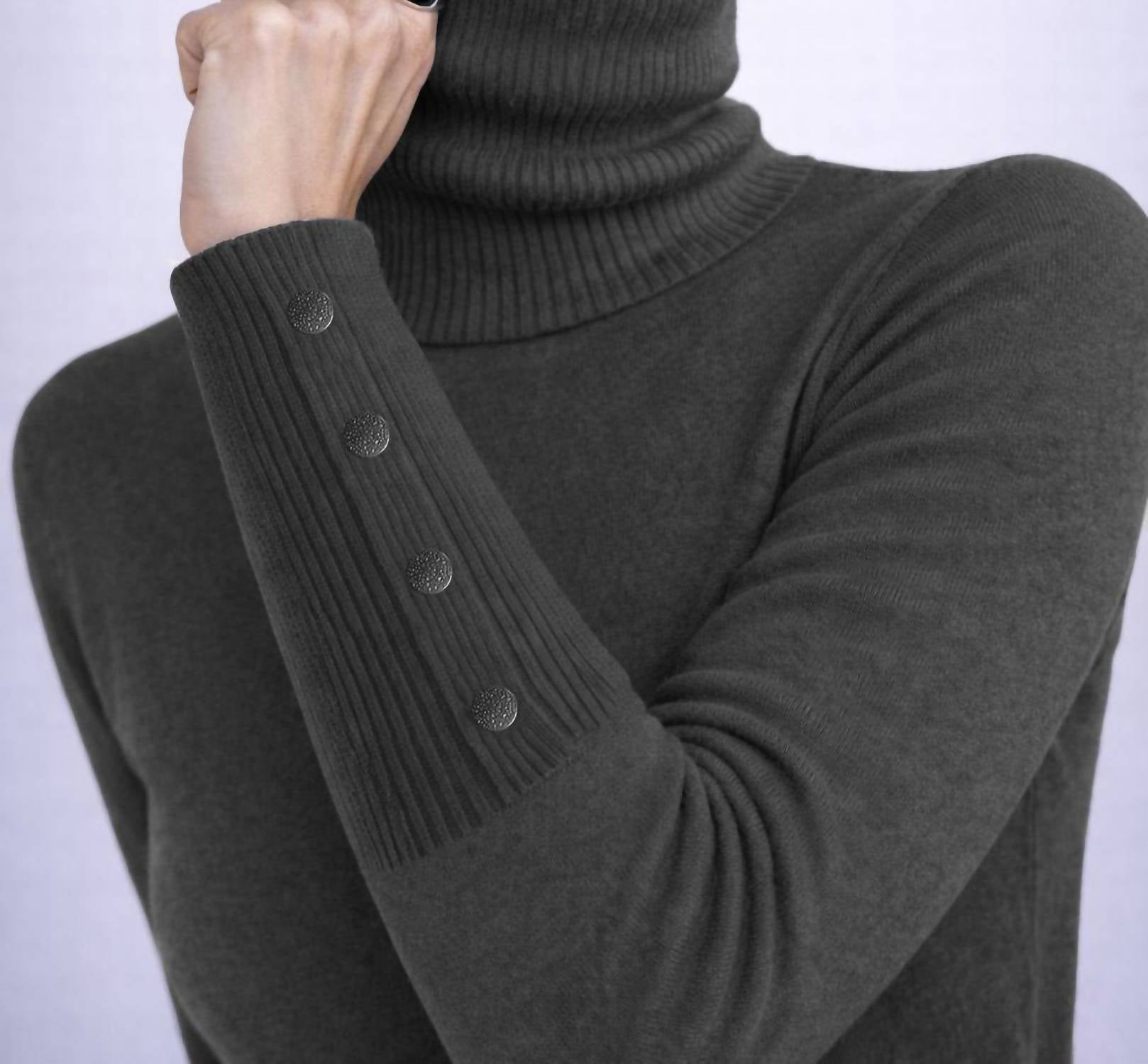 J'Envie/Eli - Women's Talia Turtleneck Sweater