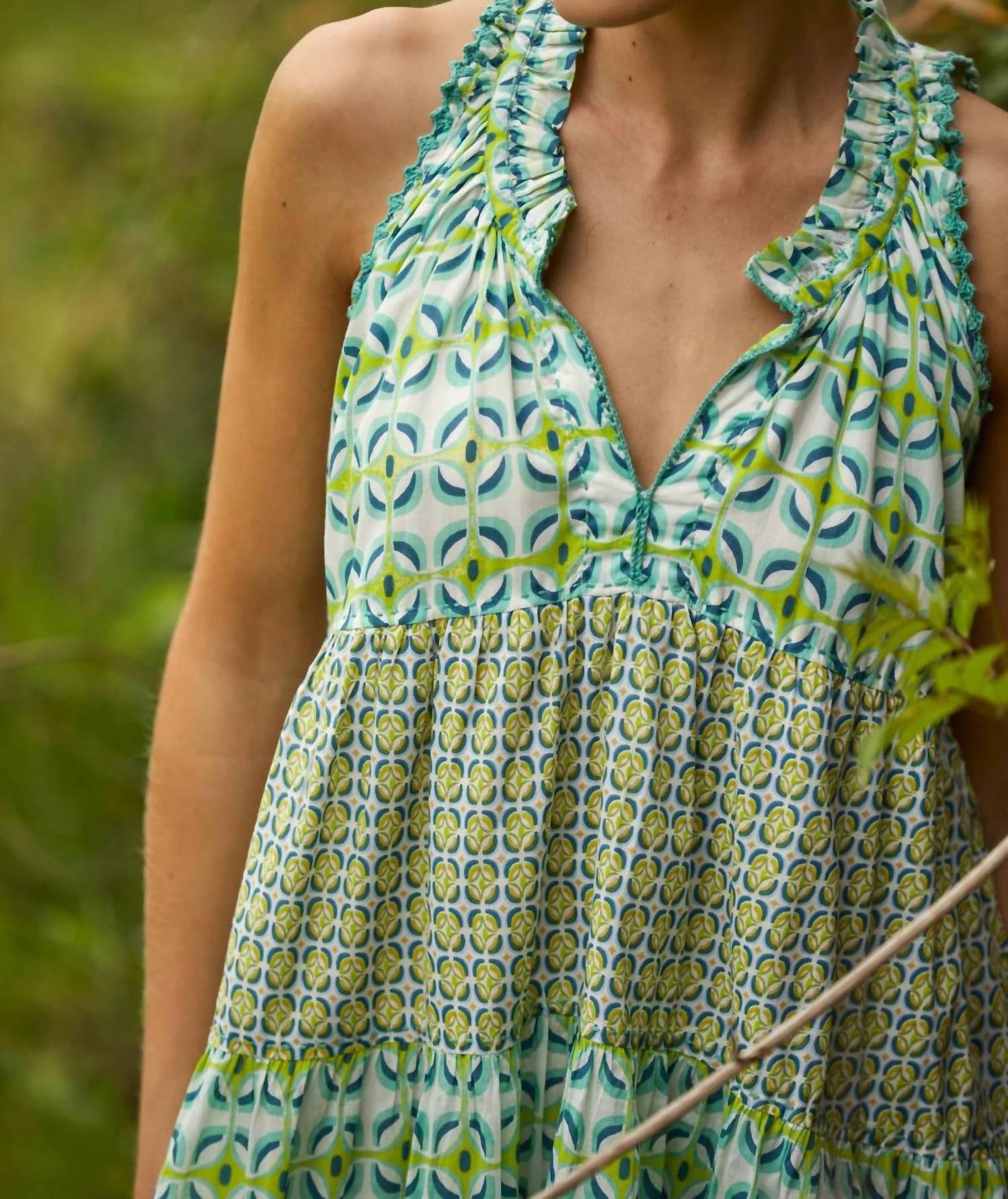 Ro'S Garden - Sofia Short Dress