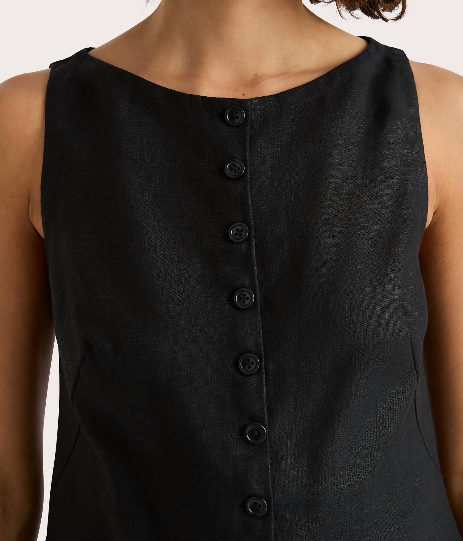 Faithfull The Brand - Elia Linen Top