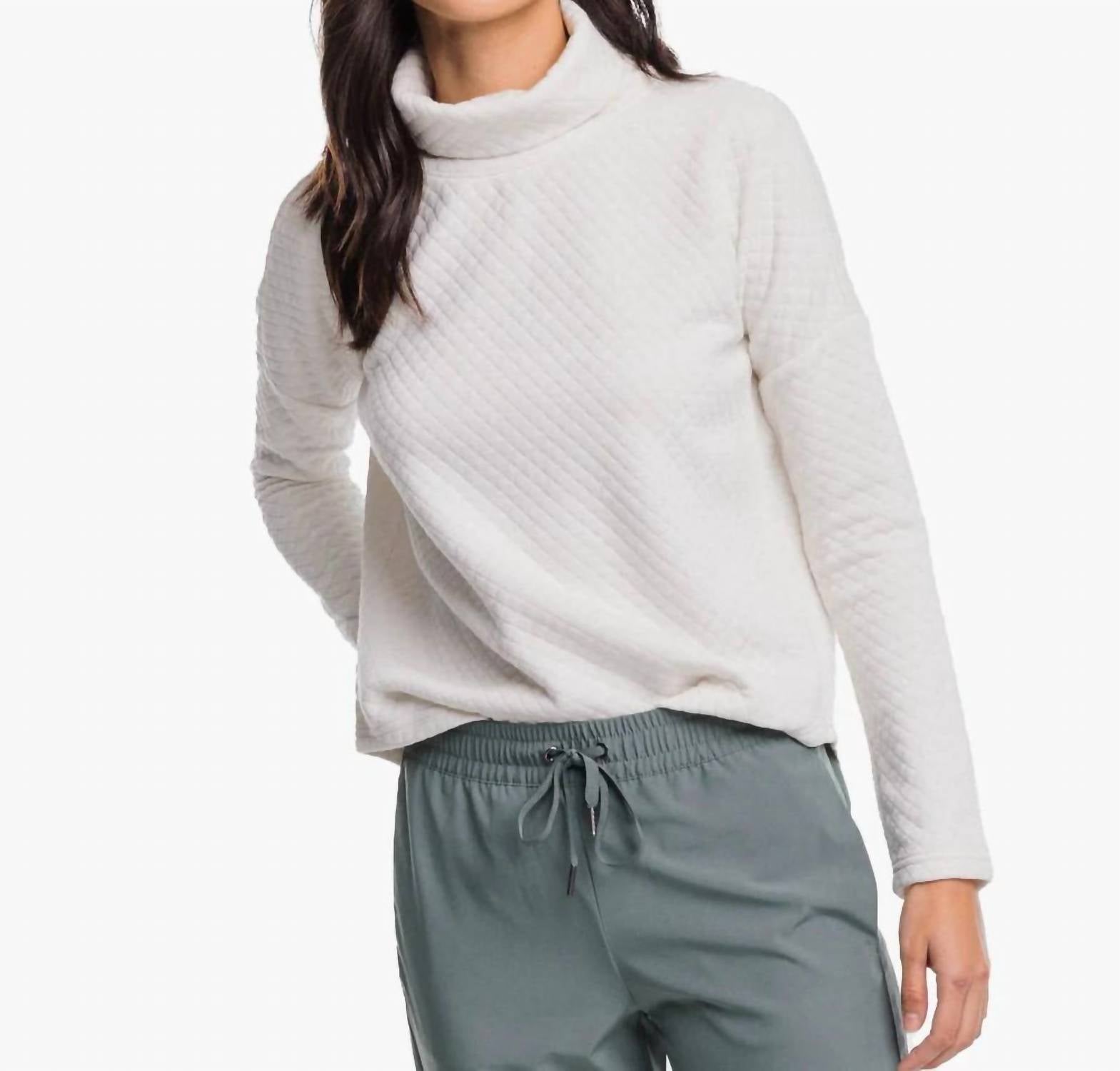 Southern Tide - Mellie Mockneck Sweatshirt