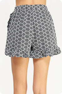 Strut & Bolt - Jenna Embroidered Wrap Skort
