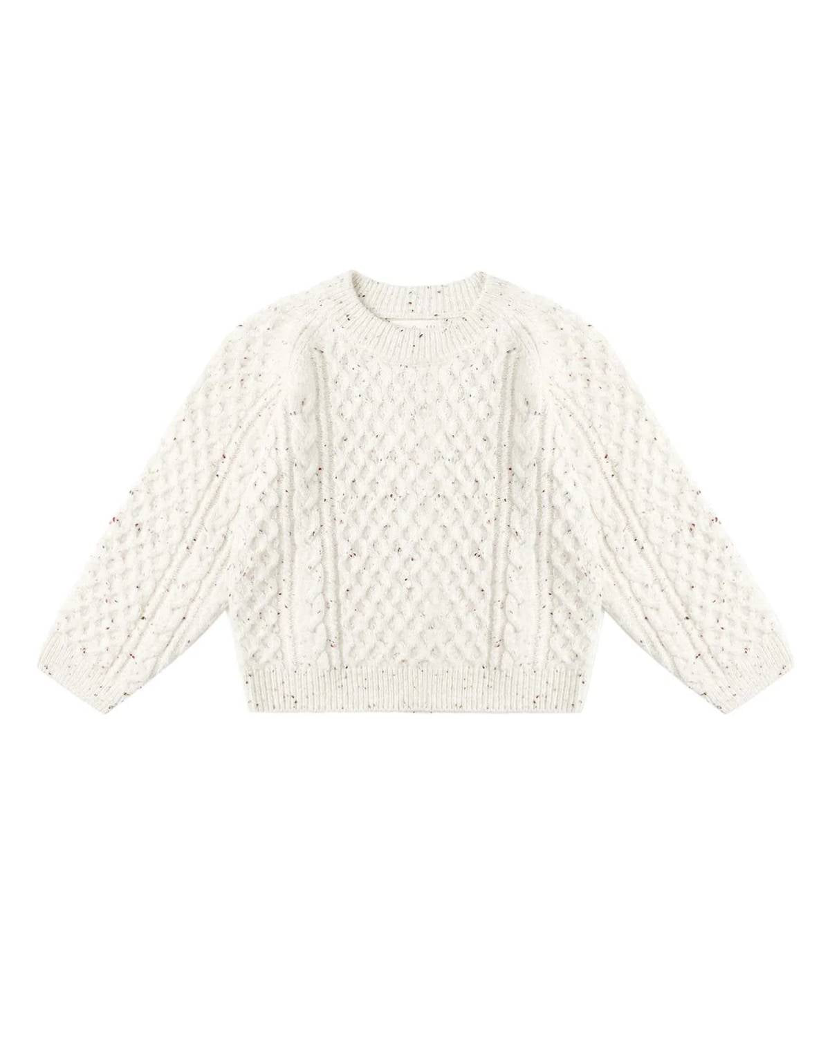 Rylee + Cru - Kids Cable Knit Sweater