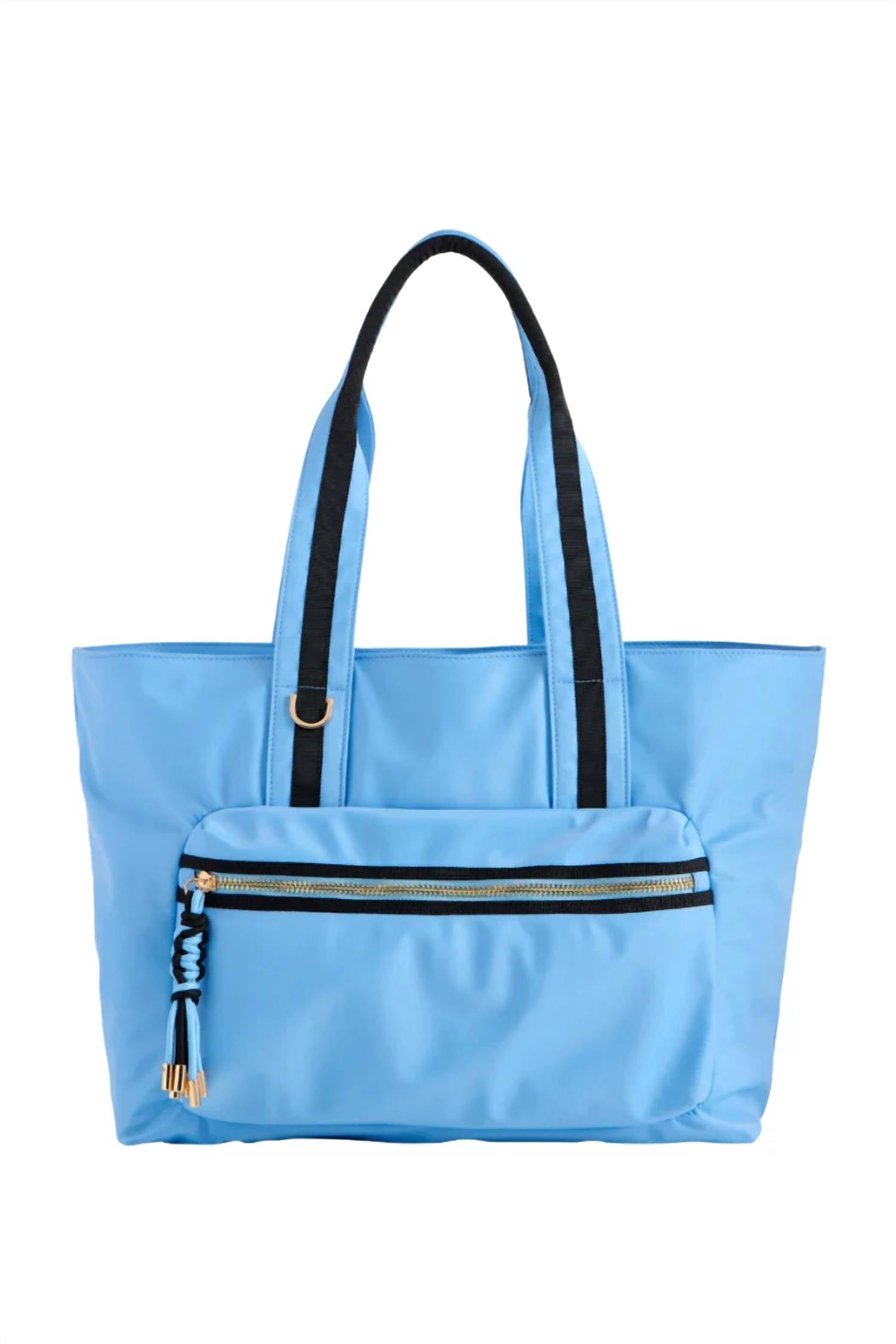 Shiraleah - Women's Jet Tote Bag