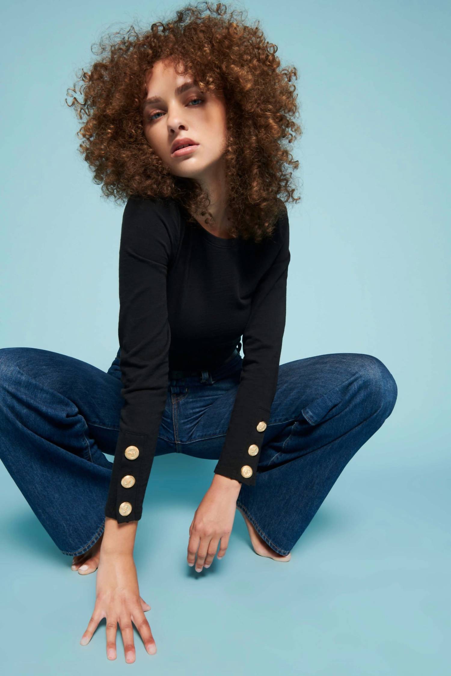 Nation Ltd - Kiana Crewneck Top