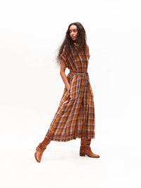 Carolina K - Valerie Kaftan Midi Dress