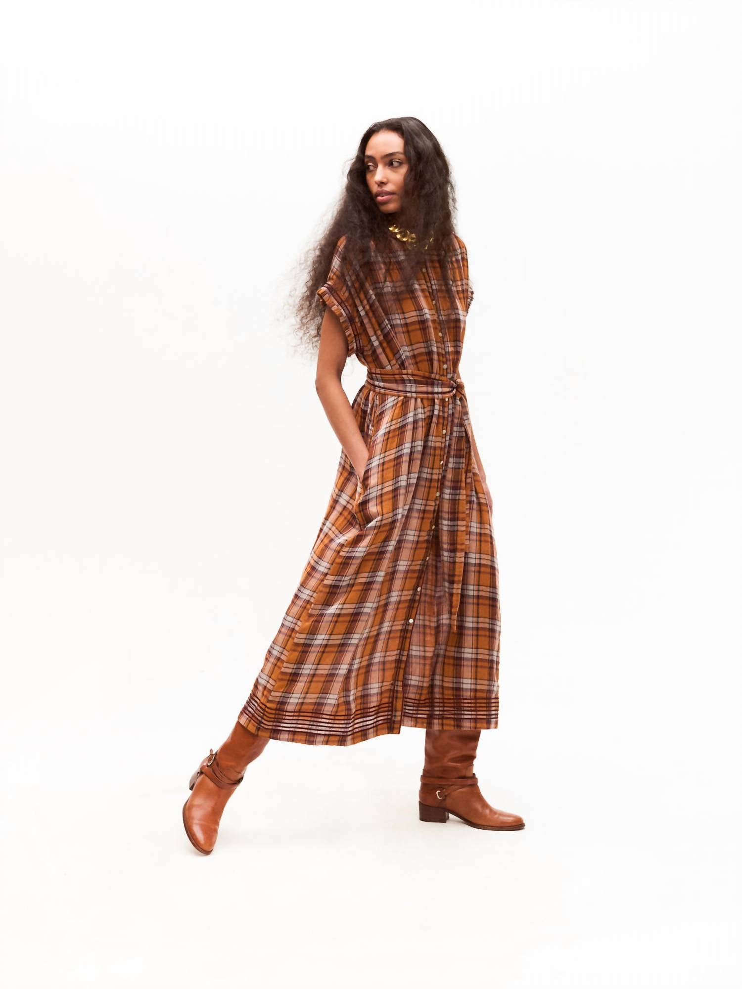 Carolina K - Valerie Kaftan Midi Dress