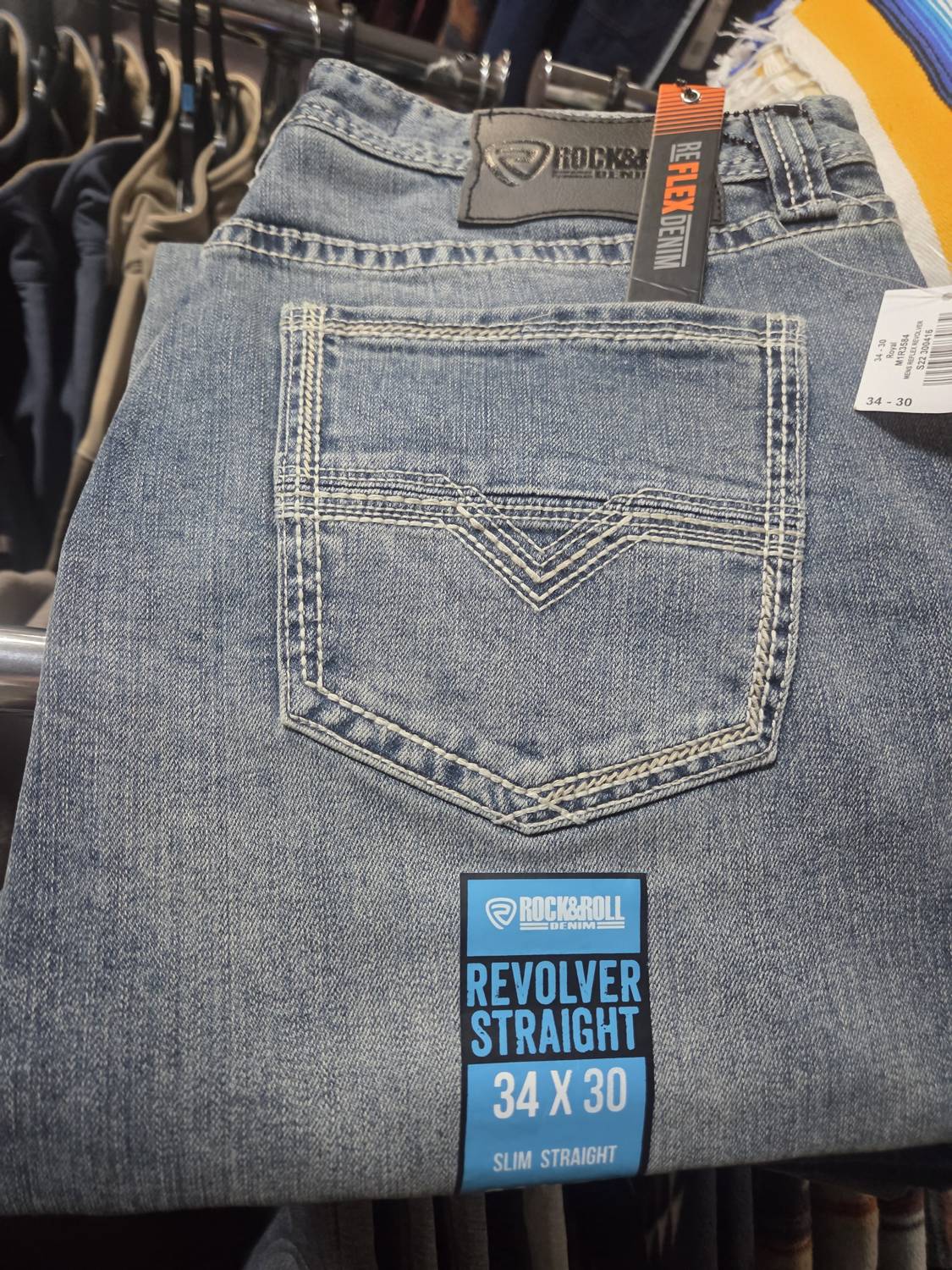 Rock & Roll Denim - Men's Revolver Jeans
