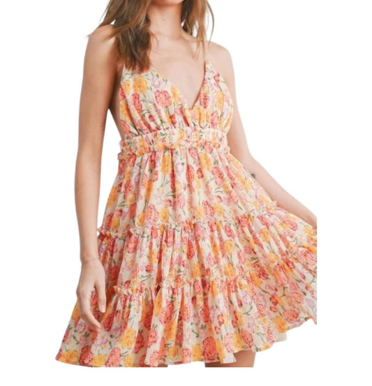 Buttermelon - Floral Baby Doll Sundress