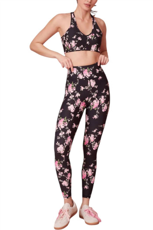 Loveshackfancy - Solange Floral Sports Bra