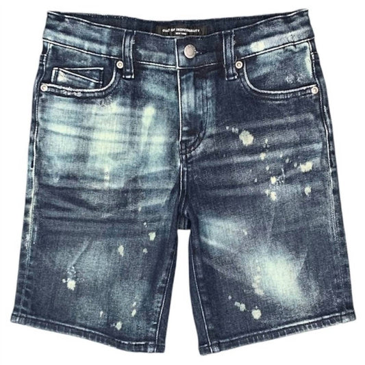 Cult Of Individuality - Kid's Denim Short