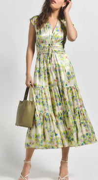 Derek Lam 10 Crosby - Fatima Midi Dress