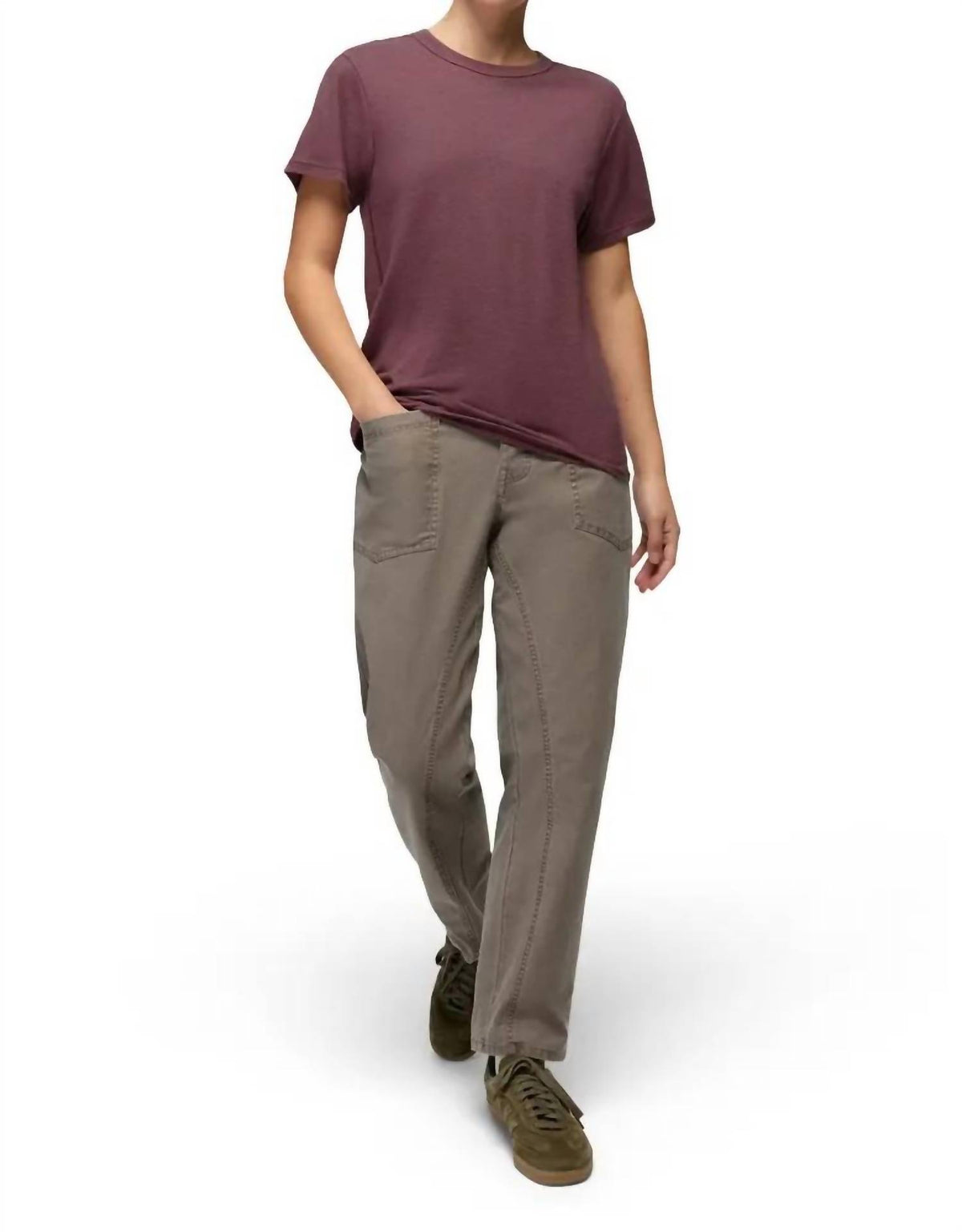 Prana - Cozy Up Short Sleeve Crewneck Tee