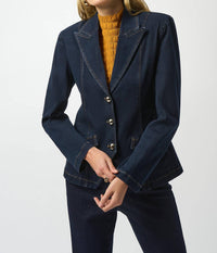 Joseph Ribkoff - Stretch Denim Blazer