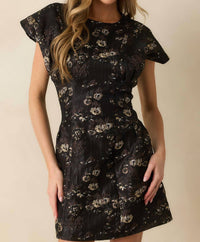 Thml - Short Sleeve Textured Dress