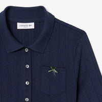 Lacoste - Pointelle Polo