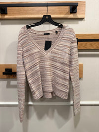 Atm - Women's Spacedyed Cotton Blend Top