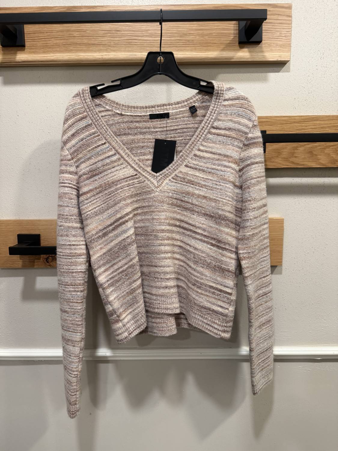 Atm - Women's Spacedyed Cotton Blend Top