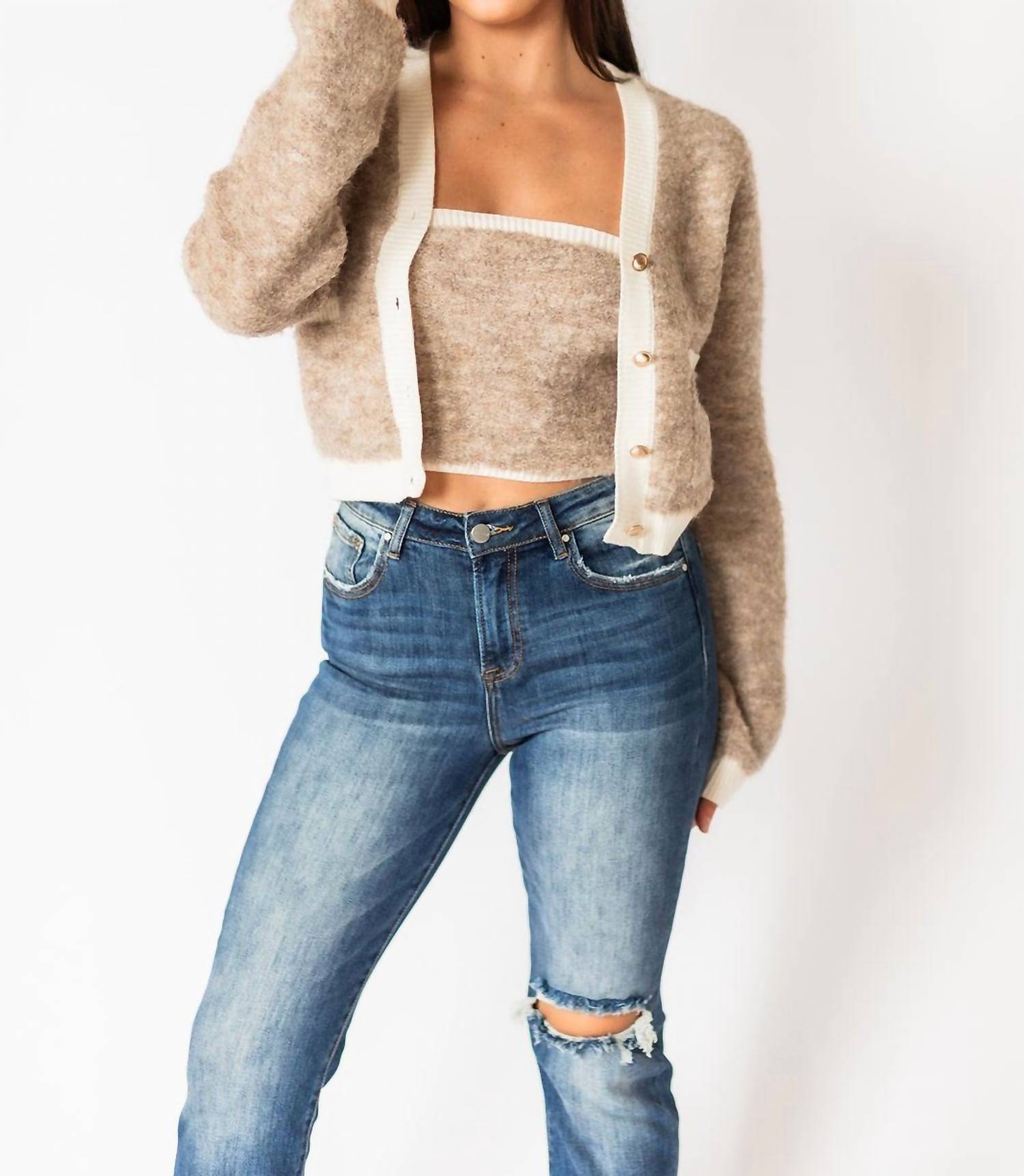 Falcon Park - Leah Sweater Set