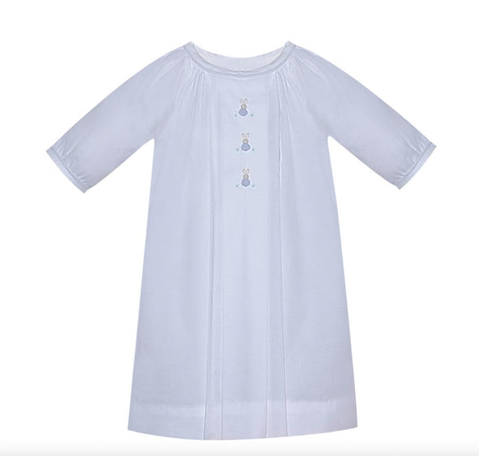 Kid's White Hanan Boy Daygown