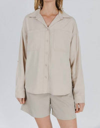 Mod Ref - Austin Button Up Top
