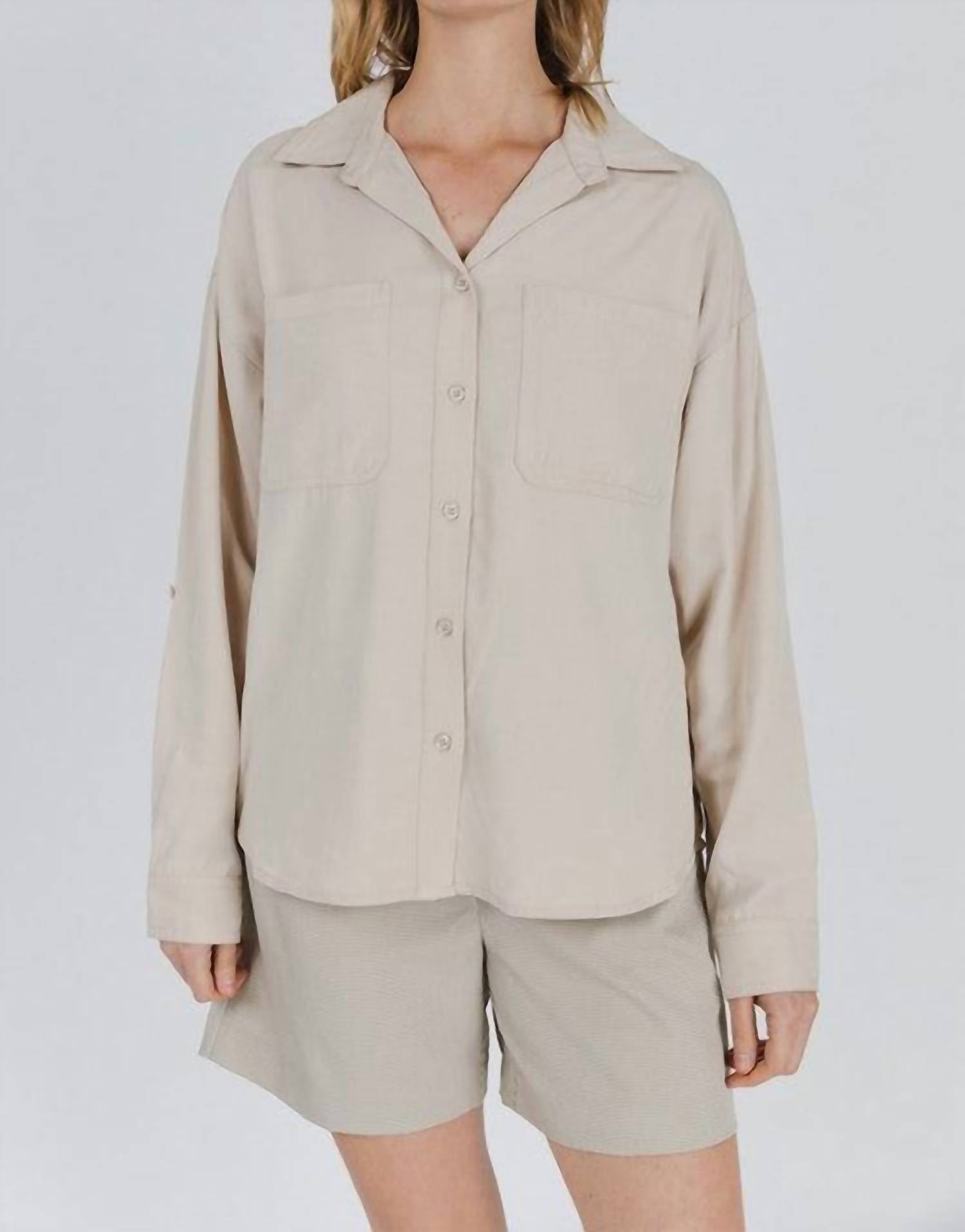 Mod Ref - Austin Button Up Top