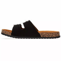 Andrea - Women's Double Buckle Strap Sandals
