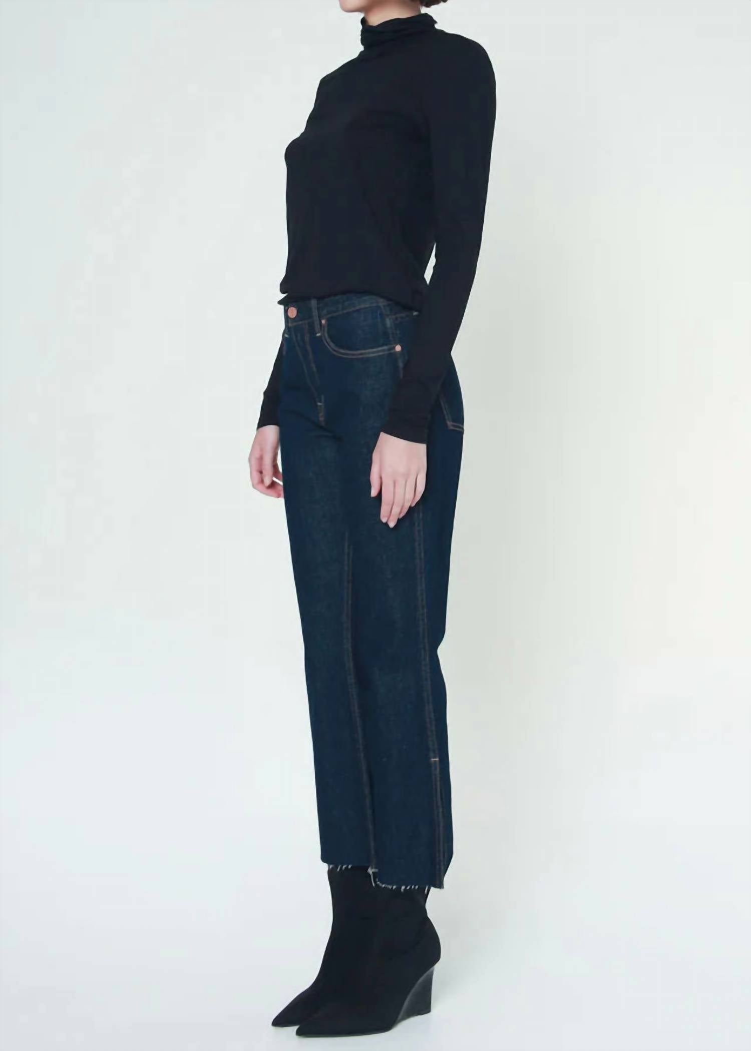 Noend - Farrah Cropped Flare Jeans
