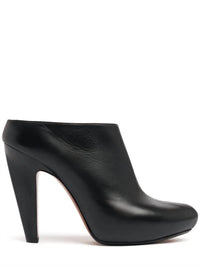 Alexander Mcqueen - Leather Mules