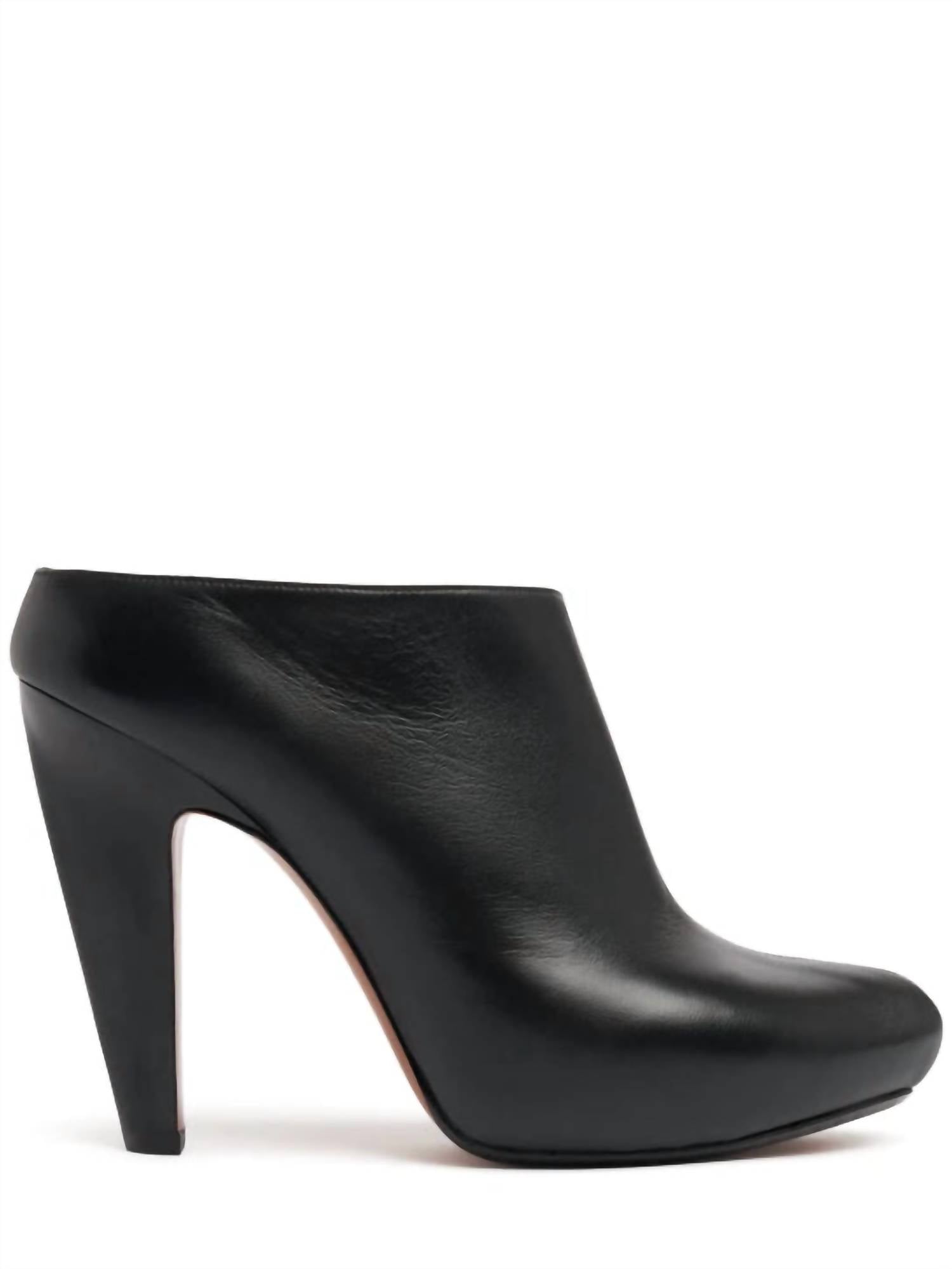 Alexander Mcqueen - Leather Mules