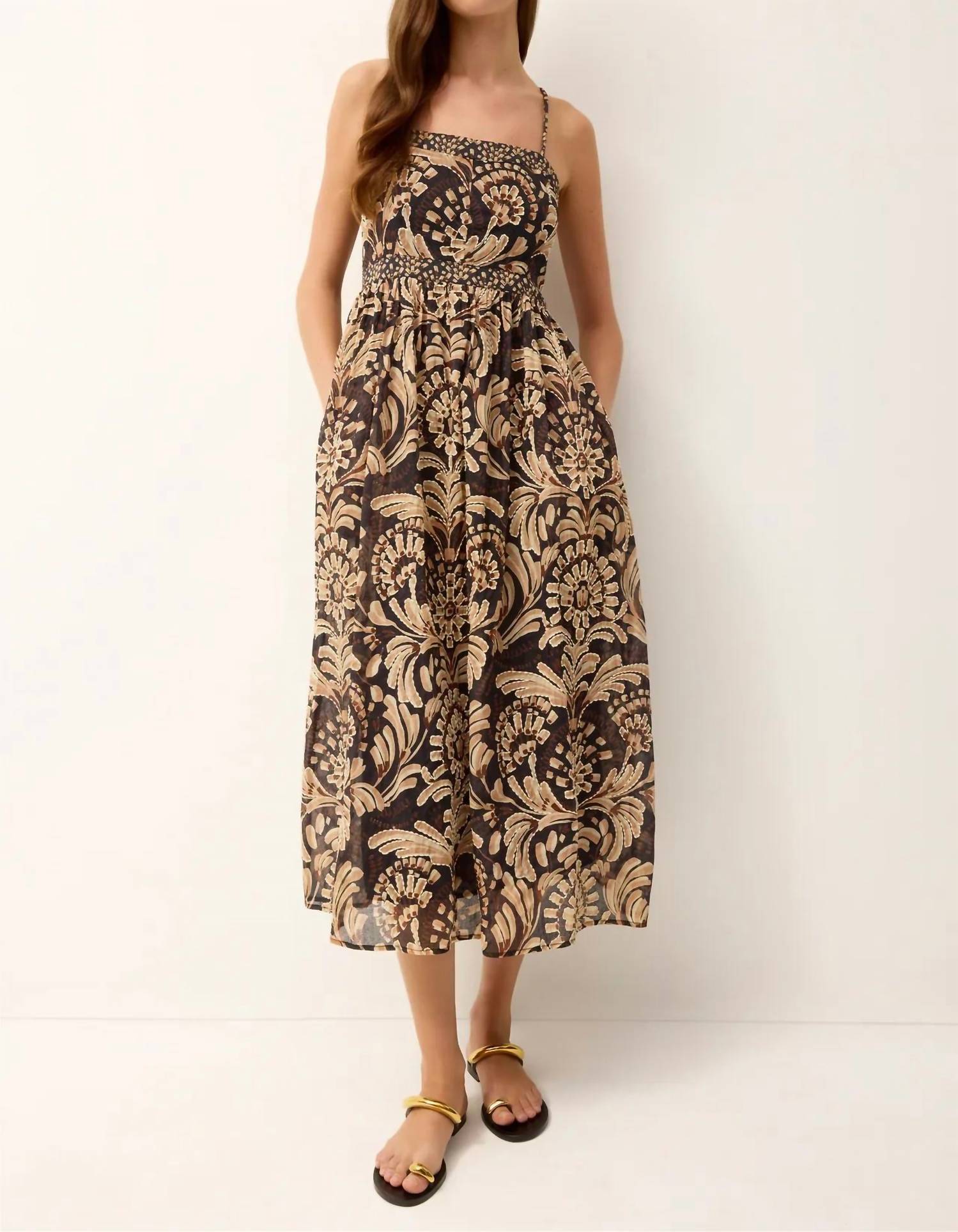 Marie Oliver - Seana Midi Dress